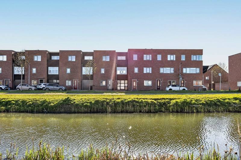 Eengezinswoning aan de Zeevaart in Schuytgraaf in Arnhem